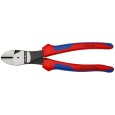 Кусачки боковые Knipex 200мм особой мощности фосфатированные с друхкомпонентными рукоятками 