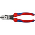 Кусачки боковые Knipex 180мм особой мощности фосфатированные с друхкомпонентными рукоятками 