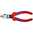 Кусачки боковые Knipex 160мм особой мощности фосфатированные с друхкомпонентными рукоятками 