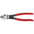 Кусачки боковые Knipex 200мм особой мощности фосфатированные с однокомпонентными рукоятками 