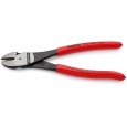 Кусачки боковые Knipex 200мм особой мощности фосфатированные с однокомпонентными рукоятками 