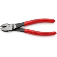 Кусачки боковые Knipex 180мм особой мощности фосфатированные с однокомпонентными рукоятками 