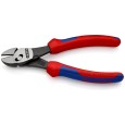 Кусачки боковые Knipex 180мм особой мощности фосфатированные с друхкомпонентными рукоятками 