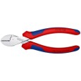 Кусачки боковые Knipex 160мм особой мощности хромированные с друхкомпонентными рукоятками 