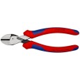 Кусачки боковые Knipex 160мм особой мощности фосфатированные с друхкомпонентными рукоятками 