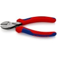 Кусачки боковые Knipex 160мм особой мощности фосфатированные с друхкомпонентными рукоятками 