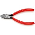 Кусачки боковые Knipex 125мм фосфатированные с однокомпонентными рукоятками 