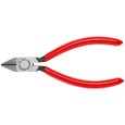 Кусачки боковые Knipex 125мм фосфатированные с однокомпонентными рукоятками 