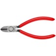 Кусачки боковые Knipex 125мм фосфатированные с однокомпонентными рукоятками 