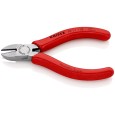 Кусачки боковые Knipex 110мм фосфатированные с однокомпонентными рукоятками 