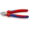 Кусачки боковые Knipex 180мм фосфатированные с двухкомпонентными рукоятками 