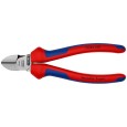 Кусачки боковые Knipex 160мм фосфатированные с двухкомпонентными рукоятками 