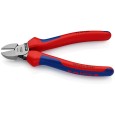 Кусачки боковые Knipex 160мм фосфатированные с двухкомпонентными рукоятками 