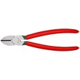 Кусачки боковые Knipex 180мм фосфатированные с однокомпонентными рукоятками 