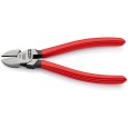 Кусачки боковые Knipex 160мм фосфатированные с однокомпонентными рукоятками 