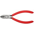 Кусачки боковые Knipex 125мм фосфатированные с однокомпонентными рукоятками 