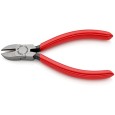 Кусачки боковые Knipex 125мм фосфатированные с однокомпонентными рукоятками 