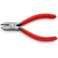 Кусачки боковые Knipex 110мм фосфатированные с однокомпонентными рукоятками 