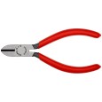 Кусачки боковые Knipex 110мм фосфатированные с однокомпонентными рукоятками 