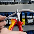 Кусачки диэлектрические Knipex особой мощности 160мм двухкомпонентные ручки VDE 1000V 