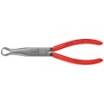 Длинногубцы механика Knipex 200мм изогнутые фосфатированные с однокомпонентными рукоятками 