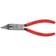 Длинногубцы механика Knipex 200мм изогнутые фосфатированные с однокомпонентными рукоятками 