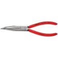 Длинногубцы механика Knipex 200мм изогнутые фосфатированные с однокомпонентными рукоятками 