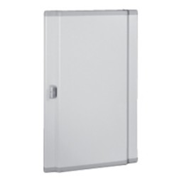 Дверь металлическая выгнутая для шкафов Legrand XL3 160-400 высотой 600мм 3 рейки 