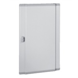 Дверь металлическая выгнутая для шкафов Legrand XL3 160-400 высотой 1050мм 6 реек 