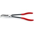 Длинногубцы монтажные Knipex 280мм изогнутые фосфатированные с однокомпонентными рукоятками 