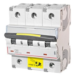 Автоматический выключатель Legrand DX3 3П C125A 10kA/16kA  4,5 модуля (автомат) 