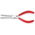 Длинногубцы Knipex 160мм модель Утконосы хромированные с однокомпонентными рукоятками 