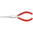 Длинногубцы Knipex 160мм модель Утконосы хромированные с однокомпонентными рукоятками 