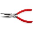 Длинногубцы прямые с режущими кромками Knipex 160мм фосфатированные с однокомпонентными рукоятками 