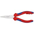 Длинногубцы Knipex 160мм для монтажа проводов с функцией снятия изоляции со страховочным кольцом 