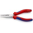 Длинногубцы Knipex 160мм для монтажа проводов с функцией снятия изоляции со страховочным кольцом 