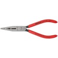 Длинногубцы для монтажа проводов Knipex 160мм с функцией снятия изоляции 