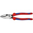 Пассатижи электромонтера Knipex 240мм фосфатированные с двухкомпонентными рукоятками 