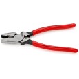 Пассатижи электромонтера Knipex 240мм фосфатированные с однокомпонентными рукоятками 