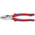 Пассатижи электромонтера Knipex 240мм фосфатированные со страховочным кольцом 