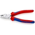 Пассатижи комбинированные Knipex 180мм особой мощности хромированные 