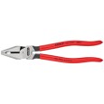 Пассатижи комбинированные Knipex 225мм особой мощности с однокомпонентными рукоятками 