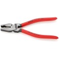 Пассатижи комбинированные Knipex 180мм особой мощности с однокомпонентными рукоятками 