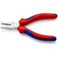 Плоскогубцы Knipex 140мм хромированные с двухкомпонентными рукоятками 