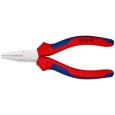 Плоскогубцы Knipex 140мм хромированные с двухкомпонентными рукоятками 