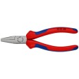 Плоскогубцы Knipex 160мм черненые с двухкомпонентными рукоятками 