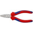 Плоскогубцы Knipex 140мм черненые с двухкомпонентными рукоятками 