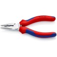 Пассатижи удлиненные Knipex 145мм хромированные с двухкомпонентными рукоятками 