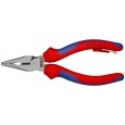 Пассатижи удлиненные Knipex 145мм фосфатированные со страховочным кольцом 