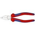 Пассатижи комбинированные Knipex 180мм хромированные с двухкомпонентными рукоятками 